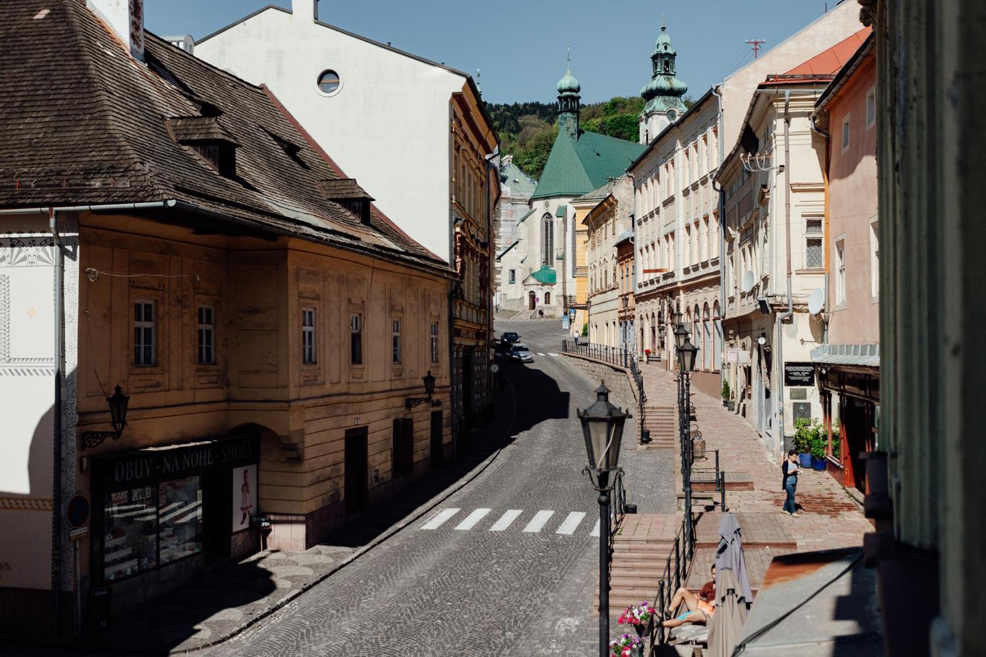Ferienwohnung Anima Mea Banská Štiavnica Exterior foto